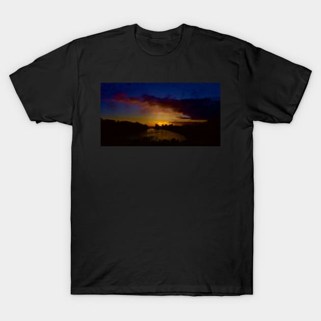 CASTLE IN THE SKY T-Shirt by dumbodancer